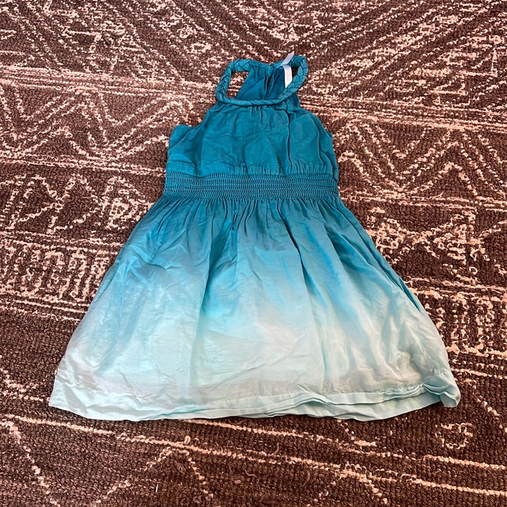 Blue sundress
